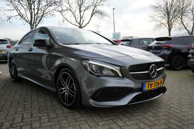 Mercedes-Benz CLA-KLASSE 180 BUSSENISS. SOL. AMG LINE-ALL IN PRIJS- Camera- Navi-
