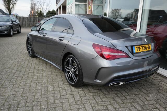 Mercedes-Benz CLA-KLASSE 180 BUSSENISS. SOL. AMG LINE-ALL IN PRIJS- Camera- Navi-