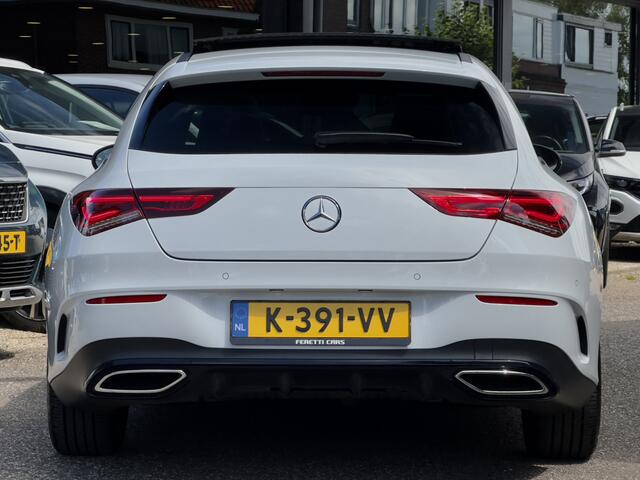 Mercedes-Benz CLA-KLASSE 200 Shooting Brake AUT7 AMG 164PK PANODAK LEDER NAVI VIRTUAL-DASH CAMERA LED LMV PDC