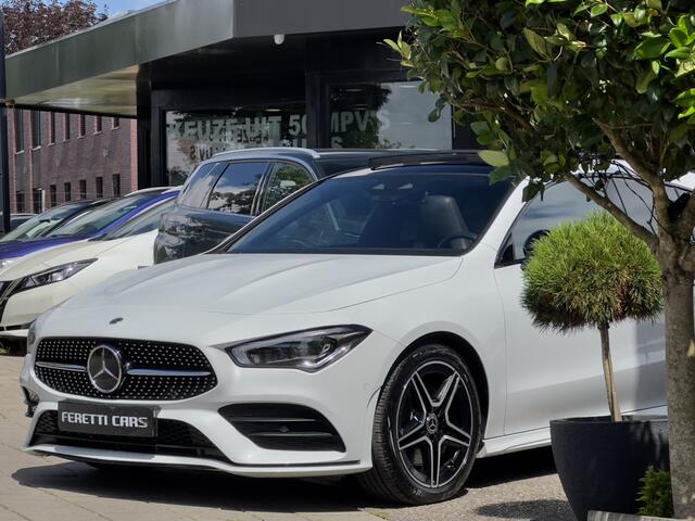 Mercedes-Benz CLA-KLASSE 200 Shooting Brake AUT7 AMG 164PK PANODAK LEDER NAVI VIRTUAL-DASH CAMERA LED LMV PDC