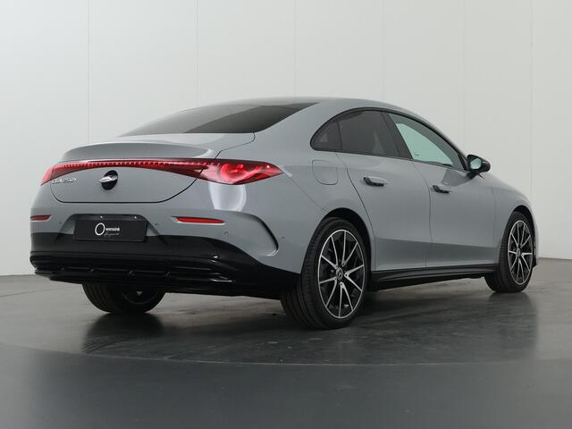 Mercedes-Benz CLA-KLASSE 250+ Launch Edition 85 kWh | Night | Panoramadak | Stoelverwarming | DISTRONIC | Achteruitrijcamera | Dodehoekassistent |