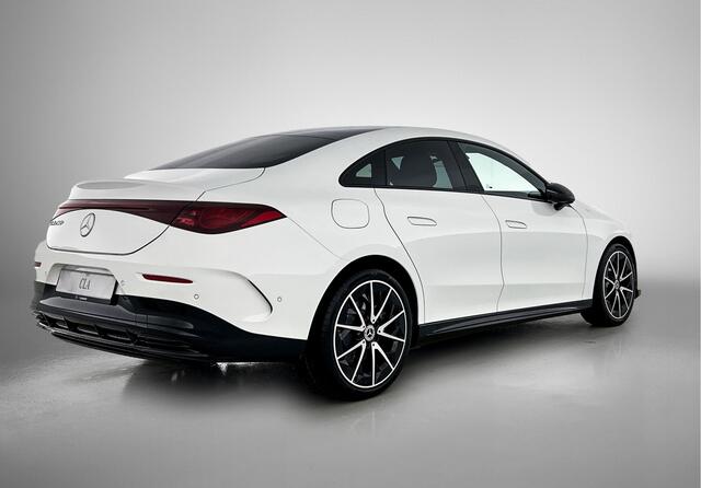 Mercedes-Benz CLA-KLASSE 250+ AMG Nightpakket Launch Edition 85 kWh | Trekhaak | Distronic | Alarm | Memory | Sfeerverlichting | Panoramadak | Dode Hoek Ass | Inclusief 24 maanden Mercedes-Benz Certified garantie voor Europa |