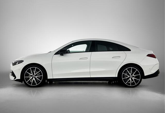 Mercedes-Benz CLA-KLASSE 250+ AMG Nightpakket Launch Edition 85 kWh | Trekhaak | Distronic | Alarm | Memory | Sfeerverlichting | Panoramadak | Dode Hoek Ass | Inclusief 24 maanden Mercedes-Benz Certified garantie voor Europa |