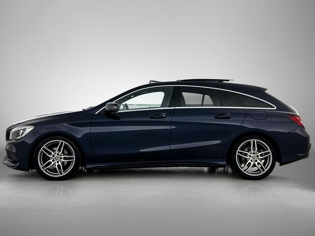 Mercedes-Benz CLA-KLASSE Shooting Brake 180 Automaat Business Solution AMG Style / Panorama-dak / Airco / Cruise-ctr. / Camera / stoelverw. / Apk 09-2026