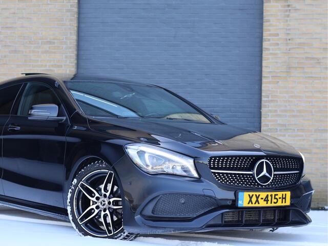 Mercedes-Benz CLA-KLASSE Shooting Brake 180 AMG Line | Night pakket | Pano | Automaat | Org. NL | Cam |