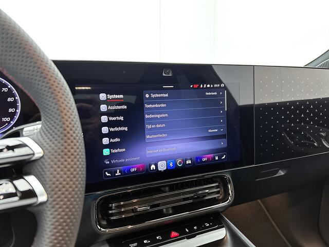 Mercedes-Benz CLA-KLASSE 250+ Launch Edition 85 kWh | Nightpakket | Multibeam LED | Panoramadak | Warmtepomp | Memorypakket voorstoelen | Adaptieve Cruisecontrol | Sierdelen aluminium | Smartphone integratiepakket |