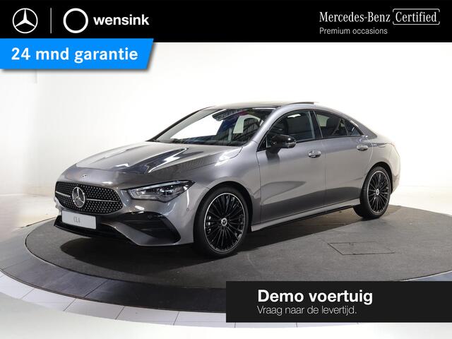 Mercedes-Benz CLA-KLASSE 180 Business Solution AMG | Night | Panoramaschuifdak | AMG Line Plus | Head-up display | 360° camera | Memory stoelen |