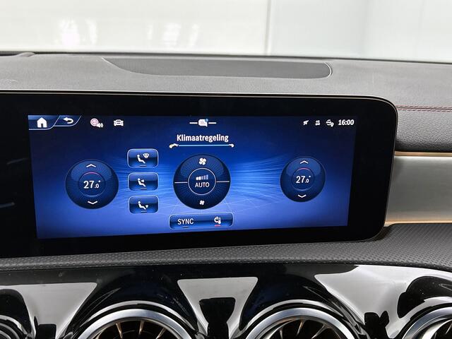 Mercedes-Benz CLA-KLASSE 180 Star Edition AMG Line Plus | Parkeerpakket met 360°-camera | Head-up display | Voorstoelen met Memory | Dodehoekassistent | Antidiefstalpakket GUARD 360° Plus | Draadloos oplaadsysteem voor Smartphone |