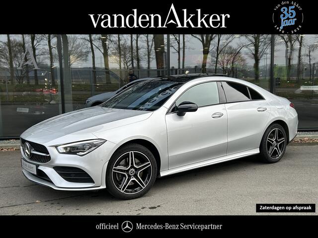 Mercedes-Benz CLA-KLASSE 250e AMG // Panoramadak // Nightpakket // Sfeerverlichting // Carplay // Camera // Keyless // MultiBeam