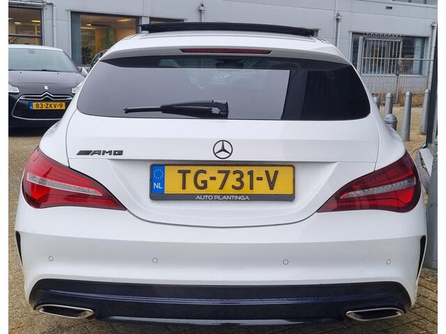 Mercedes-Benz CLA-KLASSE Shooting Brake 180 | PANO | 18" | AMG | LED | AUTOMAAT | DEALER ONDERHOUDEN |
