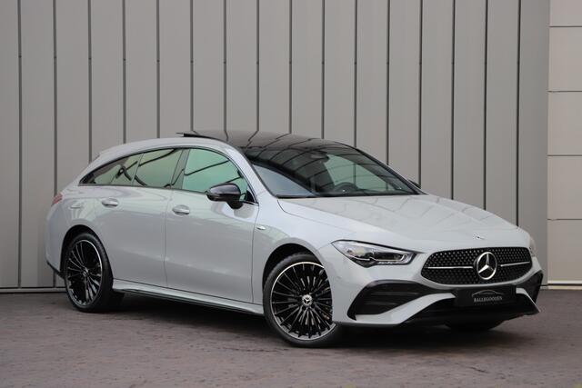 Mercedes-Benz CLA-KLASSE Shooting Brake 250e AMG | 218PK | Head-up | Burmester | Keyless-go | Memory | Sfeerverlichting | Multibeam | Distronic | 2025.