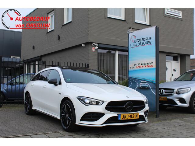 Mercedes-Benz CLA-KLASSE 250e CLA35 AMG Nightpack Pano Memory Widescreen Ambient