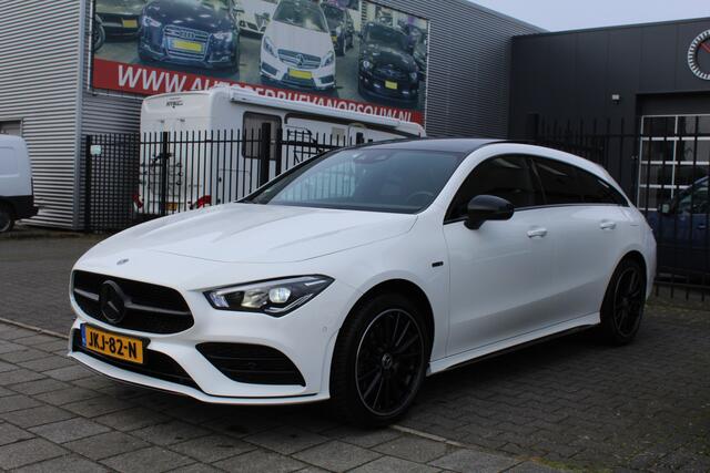 Mercedes-Benz CLA-KLASSE 250e CLA35 AMG Nightpack Pano Memory Widescreen Ambient