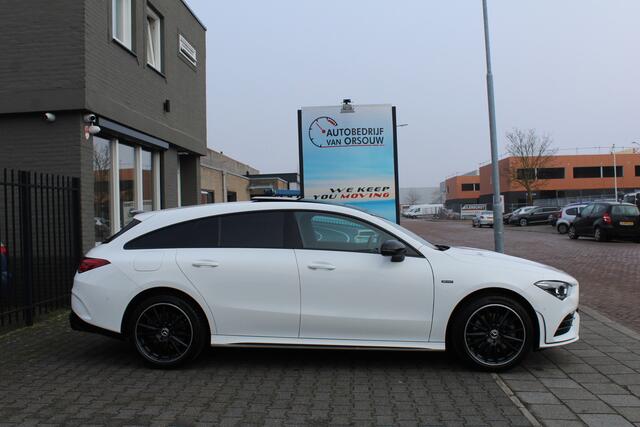 Mercedes-Benz CLA-KLASSE 250e CLA35 AMG Nightpack Pano Memory Widescreen Ambient