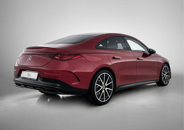 Mercedes-Benz CLA-KLASSE 180 Business Solution AMG | Memorypakket | Panoramadak | Nightpakket | Multibeam LED | THERMOTRONIC | 19 inch AMG velgen | Smartphone integratie | Adaptieve cruisecontrol |