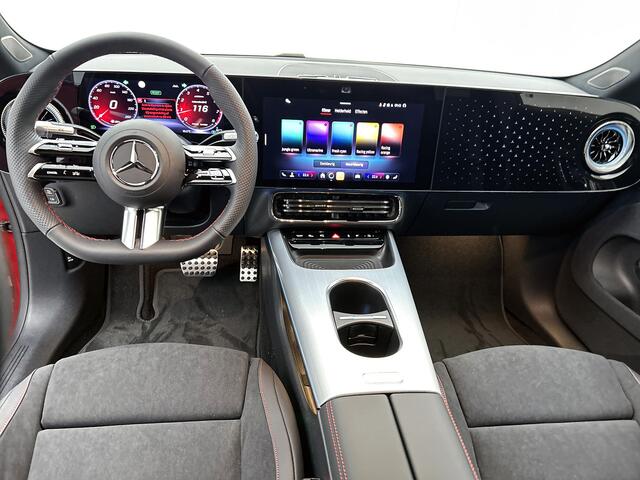 Mercedes-Benz CLA-KLASSE 180 Business Solution AMG | Memorypakket | Panoramadak | Nightpakket | Multibeam LED | THERMOTRONIC | 19 inch AMG velgen | Smartphone integratie | Adaptieve cruisecontrol |