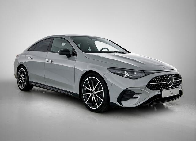 Mercedes-Benz CLA-KLASSE 180 Business Solution AMG | Memorypakket | Multibeam LED | Nightpakket | Adaptieve Cruise Control | THERMOTRONIC | 19 inch AMG velgen | Antidiefstalpakket URBAN GUARD |