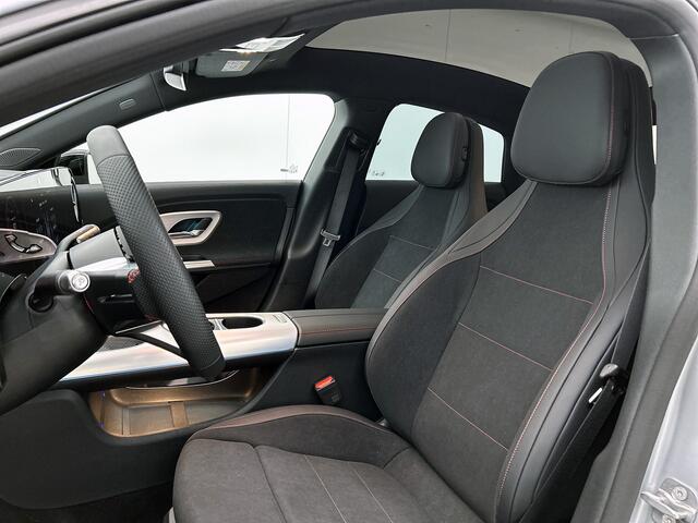 Mercedes-Benz CLA-KLASSE 180 Business Solution AMG | Nightpakket | Multibeam Led | Thermotronic | Memorypakket | 19 inch AMG velgen | Sierdelen geborsteld aluminium |Smartphone integratiepakket | Adaptieve cruisecontrol |