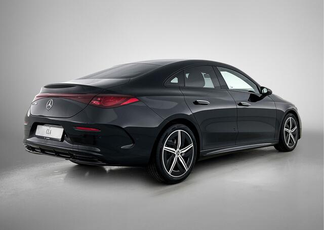 Mercedes-Benz CLA-KLASSE 180 Business Solution AMG | Premium Plus | Nightpakket | Trekhaak | Head-up display | Panoramadak | MBUX Superscreen | Smartphone integratie | MULTIBEAM LED | Burmester 3D Sound systeem | Adaptieve cruisecontrol |