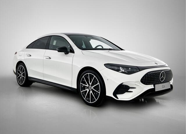 Mercedes-Benz CLA-KLASSE 250+ Launch Edition 85 kWh | Panoramadak | Multibeam LED | GUARD 360° vehicle protection | Smartphone Integratie | Memorypakket voorstoelen | Adaptieve cruisecontrol | 19 inch AMG velgen | Sierdelen aluminium |