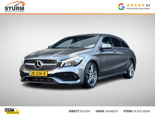 Mercedes-Benz CLA-KLASSE Shooting Brake 180 AMG-Line Automaat, NL-Auto!