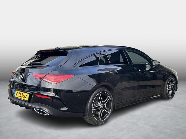 Mercedes-Benz CLA-KLASSE Shooting Brake 180 Business Solution AMG | Carplay | Led verlichting | Stoelverwarming | Sfeerverlichting