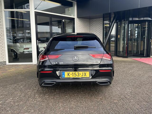 Mercedes-Benz CLA-KLASSE Shooting Brake 180 Business Solution AMG | Carplay | Led verlichting | Stoelverwarming | Sfeerverlichting
