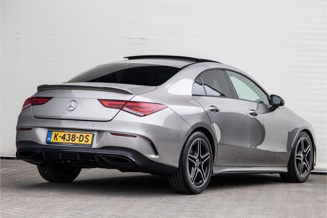 Mercedes-Benz CLA-KLASSE 180 AMG Nightpakket, Pano, Widescreen, Sfeerverlichting, Camera 2020