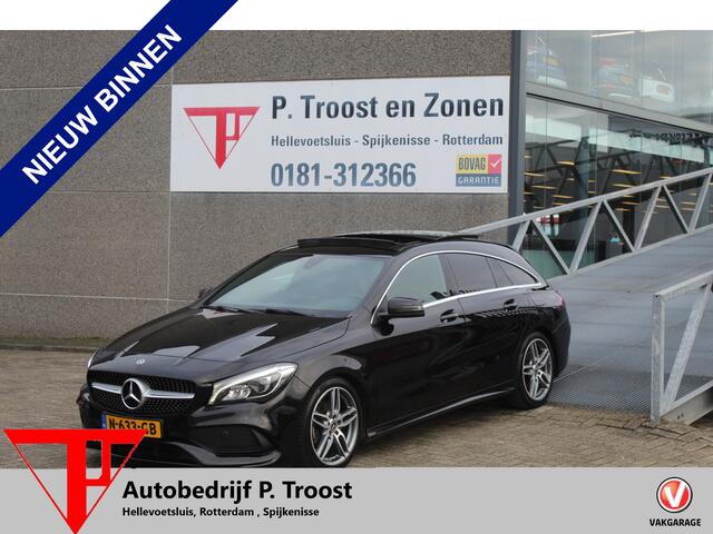 Mercedes-Benz CLA-KLASSE Shooting Brake 180 AMG Automaat Panoramadak/Navigatie/Achteruitrijcamera/Elektrische achterklep/Stoelverwarming/Led dagrijverlichting