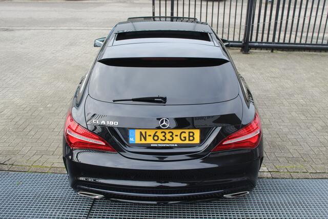 Mercedes-Benz CLA-KLASSE Shooting Brake 180 AMG Automaat Panoramadak/Navigatie/Achteruitrijcamera/Elektrische achterklep/Stoelverwarming/Led dagrijverlichting