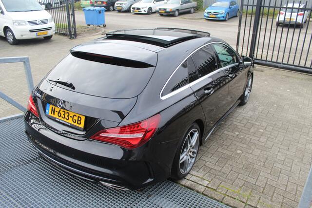 Mercedes-Benz CLA-KLASSE Shooting Brake 180 AMG Automaat Panoramadak/Navigatie/Achteruitrijcamera/Elektrische achterklep/Stoelverwarming/Led dagrijverlichting