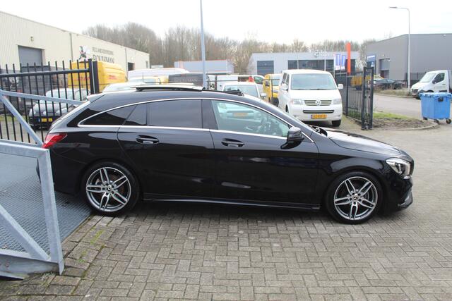 Mercedes-Benz CLA-KLASSE Shooting Brake 180 AMG Automaat Panoramadak/Navigatie/Achteruitrijcamera/Elektrische achterklep/Stoelverwarming/Led dagrijverlichting