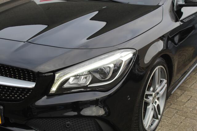 Mercedes-Benz CLA-KLASSE Shooting Brake 180 AMG Automaat Panoramadak/Navigatie/Achteruitrijcamera/Elektrische achterklep/Stoelverwarming/Led dagrijverlichting