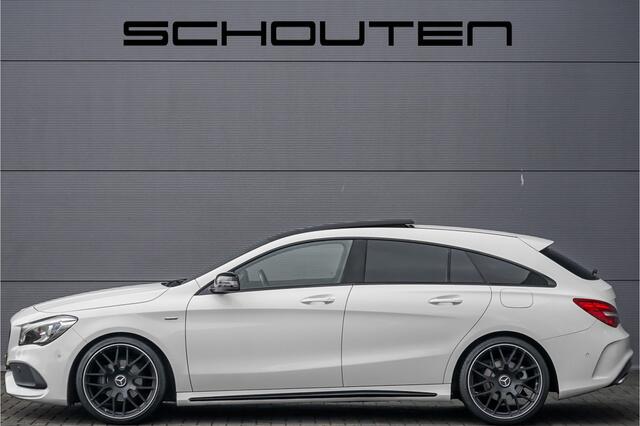 Mercedes-Benz CLA-KLASSE Shooting Brake 180 AMG Edition Night Pano Stoelverw 19"