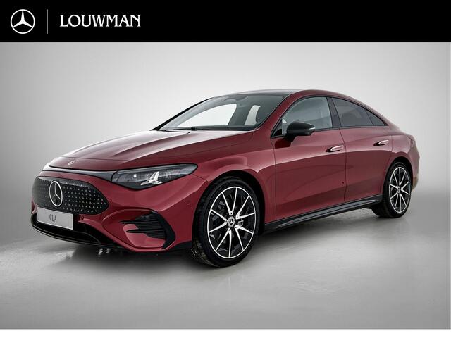 Mercedes-Benz CLA-KLASSE 250+ Launch Edition 85 kWh | Trekhaak | Warmtepomp | Multibeam LED | Panoramadak | Nightpakket | Smartphone integratie | Memorypakket | Adaptieve Cruisecontrol | 19 inch AMG velgen |