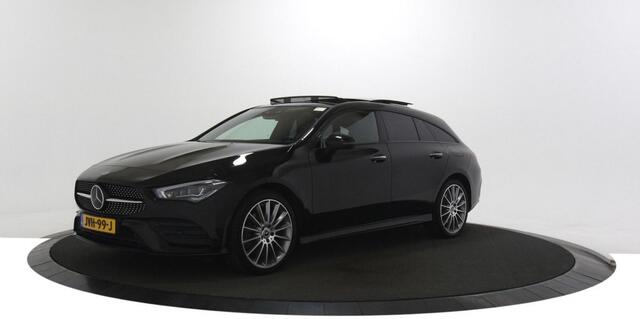 Mercedes-Benz CLA-KLASSE Shooting Brake 250 e AMG Line - Pano - CarPlay - Stoelverw. - ACC