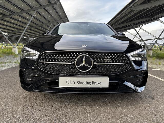 Mercedes-Benz CLA-KLASSE Shooting Brake 250 e Business Solution AMG | Night | Panoramadak | 360 camera | Sfeerverlichting | Apple carplay | Stoelverwarming |