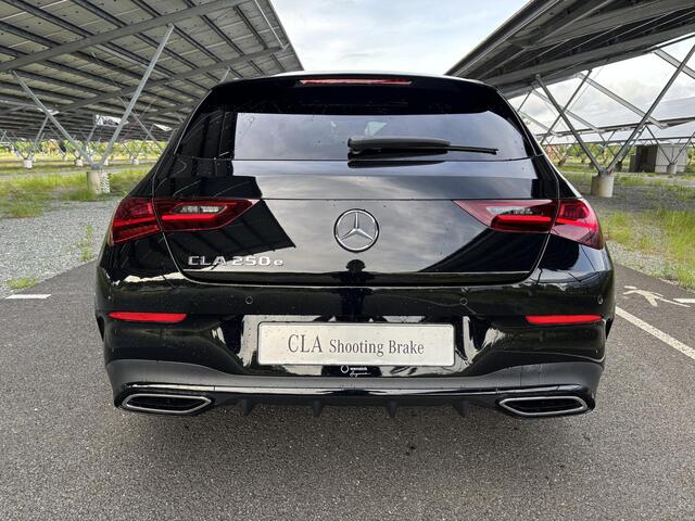 Mercedes-Benz CLA-KLASSE Shooting Brake 250 e Business Solution AMG | Night | Panoramadak | 360 camera | Sfeerverlichting | Apple carplay | Stoelverwarming |