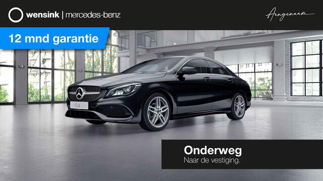 Mercedes-Benz CLA-KLASSE 180 | AMG | Achteruitrijcamera | LED-koplampen | Stoelverwarming | Parkeerpakket |