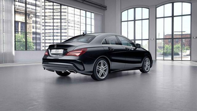 Mercedes-Benz CLA-KLASSE 180 | AMG | Achteruitrijcamera | LED-koplampen | Stoelverwarming | Parkeerpakket |