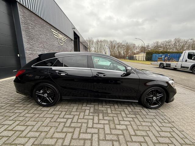 Mercedes-Benz CLA-KLASSE Shooting Brake 180 d Business Solution | 1E EIGENAAR | 12MND GARANTIE | AUTOMAAT | AIRCO | CRUISE | NAVI | LMV | LED | TREKHAAK |