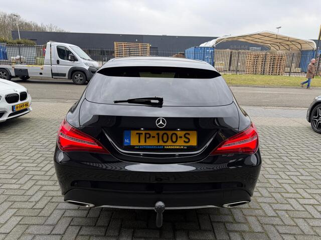 Mercedes-Benz CLA-KLASSE Shooting Brake 180 d Business Solution | 1E EIGENAAR | 12MND GARANTIE | AUTOMAAT | AIRCO | CRUISE | NAVI | LMV | LED | TREKHAAK |