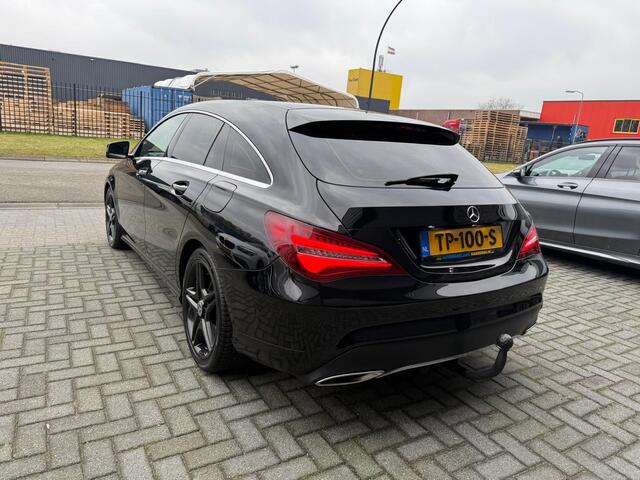 Mercedes-Benz CLA-KLASSE Shooting Brake 180 d Business Solution | 1E EIGENAAR | 12MND GARANTIE | AUTOMAAT | AIRCO | CRUISE | NAVI | LMV | LED | TREKHAAK |