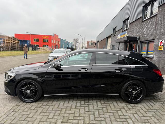 Mercedes-Benz CLA-KLASSE Shooting Brake 180 d Business Solution | 1E EIGENAAR | 12MND GARANTIE | AUTOMAAT | AIRCO | CRUISE | NAVI | LMV | LED | TREKHAAK |