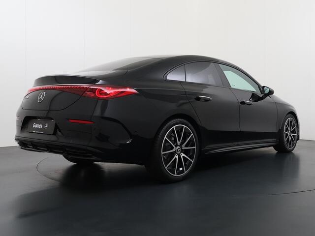 Mercedes-Benz CLA-KLASSE 180 Business Solution AMG | Night Pakket | Panoramadak | Adaptieve Cruise Control | Dodehoekassistent | Verkeersbordenassistent | MULTIBEAM LED Koplampen | Elektrisch Verstelbare Stoelen + Memory | Stoelverwarming | Sfeerverlichting | THERMOTRONIC Klimaat