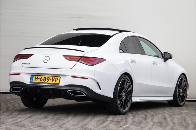 Mercedes-Benz CLA-KLASSE 250 AMG Premium Plus, Pano, Burmester, Memory, Widescreen, Nightpack