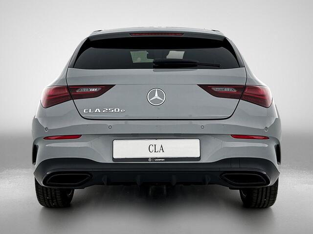 Mercedes-Benz CLA-KLASSE Shooting Brake 250 e Business Solution | Nightpakket | Premium Pakket | Parkeerpakket met 360°-camera | KEYLESS GO | Antidiefstalpakket GUARD 360° Plus | EASY PACK achterklep | Head-up display | Dodehoekassistent |