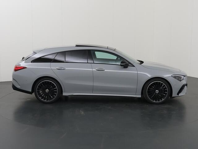 Mercedes-Benz CLA-KLASSE Shooting Brake 180 Business Solution AMG | AMG Line Plus | Nightpakket | Head-up display | 360° camera | Dodehoekassistent | 19 inch AMG Velgen |