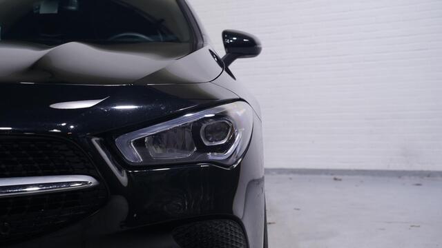 Mercedes-Benz CLA-KLASSE Shooting Brake 180 Business Line NAP 1e eigen. LED-verlichting 17"-lichtmetalen velgen navigatie PDC v+a DAB bleutooth Camera sportstoelen stoelverwarming voor electr-achterklep schakelflippers aan het stuur
