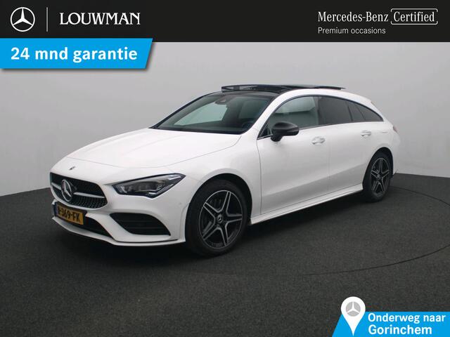 Mercedes-Benz CLA-KLASSE Shooting Brake 250 e Business Solution AMG Limited AMG Line | Night Pakket | Panorama Schuif-Kanteldak | MultiBeam Koplampen | Sfeerverlichtiing. Inclusief 24 maanden Mercedes-Benz Certified garantie voor Europa.